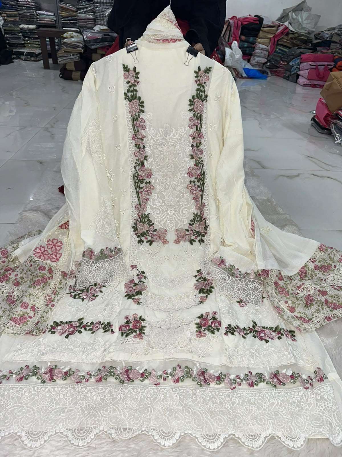Falah Premium Pure Cotton Collection Code - NOP44 By Falah Designer Suits 